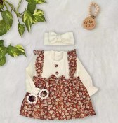 تصویر سارافون گلدار یلدایی 