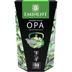 تصویر چای سياه EMINENT پاکت 100 گرم مدل OPA EMINENT OPA Premium Leaf Tea 100g