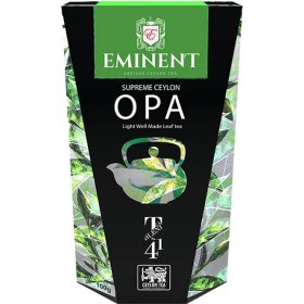 تصویر چای سياه EMINENT پاکت 100 گرم مدل OPA EMINENT OPA Premium Leaf Tea 100g