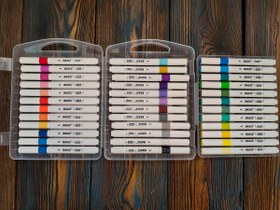 تصویر ماژیک اکریلیک ۳۶ رنگ بیسیک 