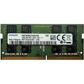 تصویر رم لپ‌تاپ RAM 16G DDR4 2400 PC4 