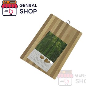 تصویر تخته گوشت بامبو 