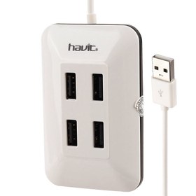 تصویر هاب Havit HV-H19 4Port Havit HV-H19 USB2.0 4Port HUB