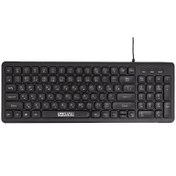 تصویر کیبورد باسیم سادیتا مدل SK-302 SK-302 Wired Keyboard