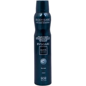 تصویر اسپری دئودورانت مردانه Bvlgari Aqva بادی کر 200 میل Body Care Bvlgari Aqva Body Spray For Men