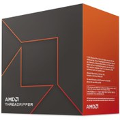 تصویر سی پی یو ای ام دی (AMD) باکس مدل Threadripper 7960X AMD Ryzen Threadripper 7960X sTR5 4.2GHz BOX CPU