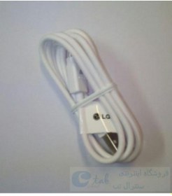 تصویر کابل شارژر اصلی گوشی ال جی LG (میکرو usb) - کیفیت عالی 