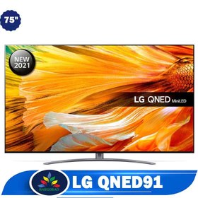 تصویر تلویزیون ال جی مدل 75QNED916 LG TV 75QNED916