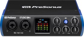 تصویر کارت صدا کارکرده PreSonus Studio 24c 