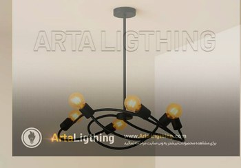 تصویر روشنایی (آرتا) بزرگ زاده مدل حلقه نما 