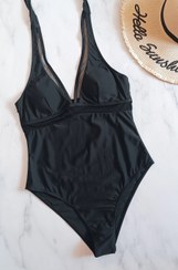 تصویر مایوشنازنانه اسلیپ مشکی رنگ 