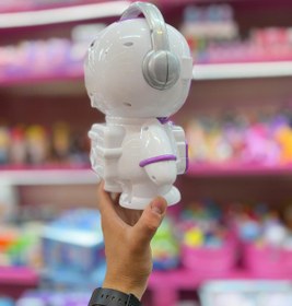 تصویر قلک قفل دار کرومی 