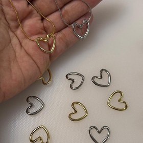 تصویر پلاک قلب پینترستی 