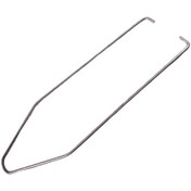 تصویر قلاب- مفتول 4 میل، جهت اتصال میلگرد بستر 