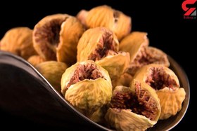 تصویر انجیر خشک dried fig