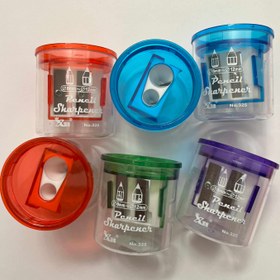 تصویر تراش دو مخزنه - قرمز 