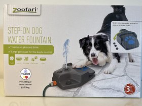 تصویر آبخوری و فواره پدالی ، بازی سگ برند: FURUISEN کد: AF620 ا Watering fountain pedal dog game Brand: FURUISEN Code: AF620 Watering fountain pedal dog game Brand: FURUISEN Code: AF620
