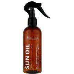 تصویر روغن برنزه کننده و ویتامینه سی گل 