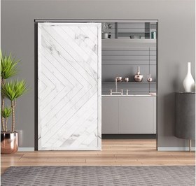 تصویر مکانیزم تک درب آویز از بالا مپا mepa کد SKS-51 