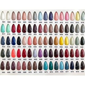 تصویر لاک ناخن ساده بی اند دی N03 B And D Nail Polish