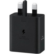 تصویر شارژر سامسونگ مدل EP-T4511 توان 45 وات سه پین Charger Samsung EP-T4511 45W Three Pin