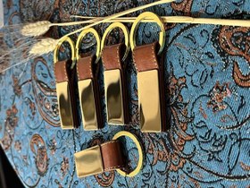 تصویر دسته کلید چرمی کد b1010 