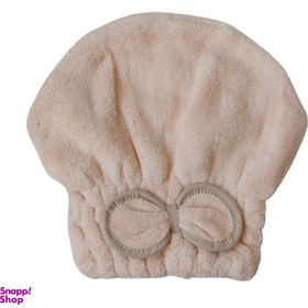 تصویر حوله کلاهی مدل JE1 