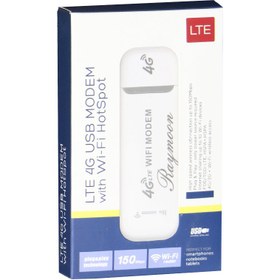 تصویر مودم ۴G-LTE رایمون مدل USB-4G 