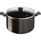 تصویر قابلمه سایز 30 تفال مدل کوک کلین ساخت فرانسه 11/7 لیتر TEFAL COOK & CLEAN B5546902 