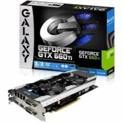 تصویر کارت گرافیک گالکسی GTX 660 Ti GC 3GB GALAXY GTX 660 Ti GC 3GB GDDR5 Graphics Card