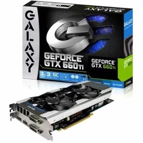 تصویر کارت گرافیک گالکسی GTX 660 Ti GC 3GB GALAXY GTX 660 Ti GC 3GB GDDR5 Graphics Card