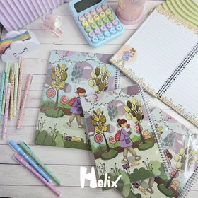 تصویر پک دفتر مشق دخترانه 