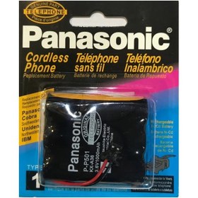 تصویر باتری تلفن بی‌سیم پاناسونیک مدل P501 ا -- --