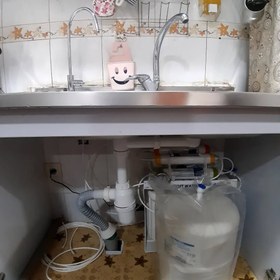تصویر آب تصفیه سافت واتر 