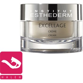 تصویر کرم ضد چروک استادرم مدل EXCELLAGE حجم 50 میل INSTITUT ESTHEDERM EXCELLAGE CREAM