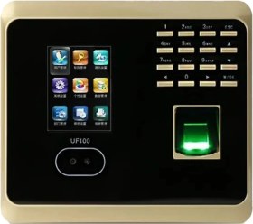 تصویر دستگاه حضور و غیاب مدل UF100 