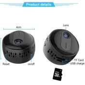 تصویر دوربین ورزشی وایفای مدل SQT VH4 با ۱۰ مگاپیکسل و دید در شب 