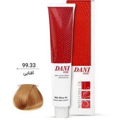 تصویر رنگ مو دنی وان (Dani One) شماره 99.33 رنگ عسلی تیره حجم 100 میلی‌لیتر رنگ مو دنی وان