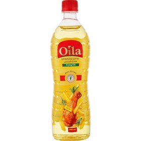 تصویر روغن مایع سرخ کردنی 810 گرمی اویلا 