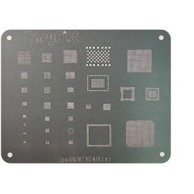 تصویر شابلون سیلور EASYFIX EF-104 IPAD 6/Mini4/Air2 