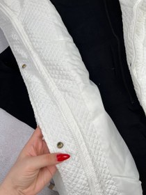 تصویر پافر سفید و مشکی وارداتی 