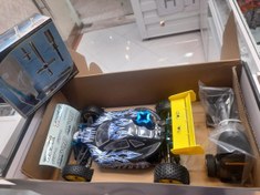 تصویر ماشین کنترلی آفرود سوختی نیترو 