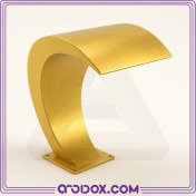 تصویر آبنما کرتین استخری سی طلایی 