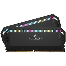 تصویر رم دسکتاپ DDR5 دو کاناله 5600 مگاهرتز کورسیر مدل DOMINATOR PLATINUM RGB WHITE ظرفیت 32 گیگابایت CL36 ا RAM CORSAIR 32G 5600 DDR5 DOMINATOR PLATINUM RGB RAM CORSAIR 32G 5600 DDR5 DOMINATOR PLATINUM RGB