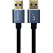 تصویر کابل لینک USB 3.0 گلد دو سرنری بافو به طول 3 متر BAFO USB 3.0 Gold Link Cables 2FC AM/AM 3m