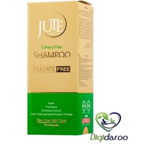 تصویر شامپو بدون سولفات موهای چرب 250 میلی لیتر ژوت ا Jute Shampoo Solfate free for Greacy Hair 250 ml Jute Shampoo Solfate free for Greacy Hair 250 ml