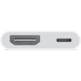 تصویر کابل اورجینال لایتنینگ به اچ دی ام آی اپل Apple Lightning to HDMI 