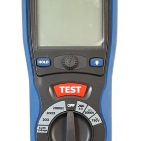 تصویر ارت سنج دیجیتال CEM مدل DT-5300B سه سیمه 