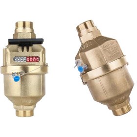 تصویر کنتور آب عمودی ۱/۲ 