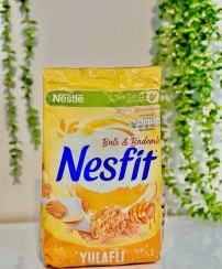 تصویر کورن فلکس نسفیت با طعم عسل نستله ۴۰۰ گرم 